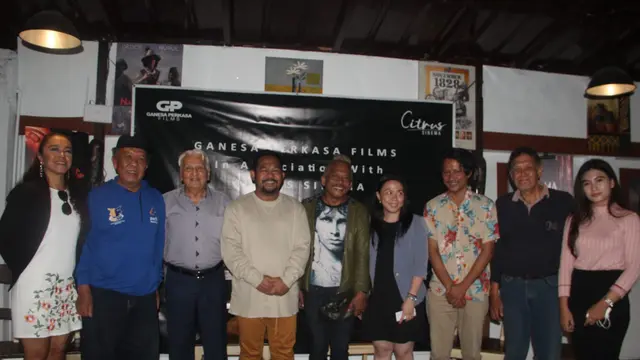 jumpa pers film Unfreq Radio dan 5 Jahanam (ist)