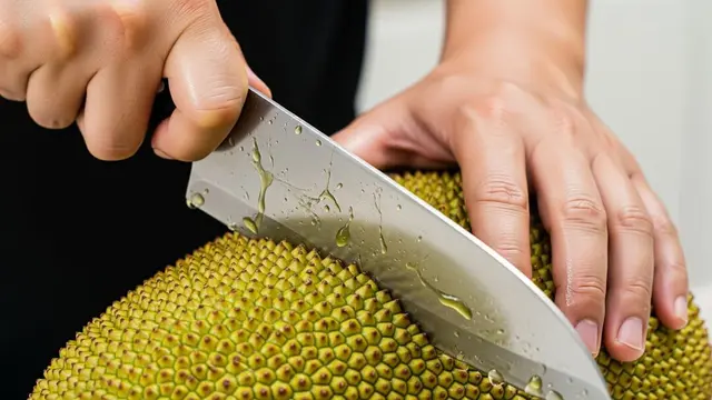 Tips Mengupas Nangka Anti Lengket