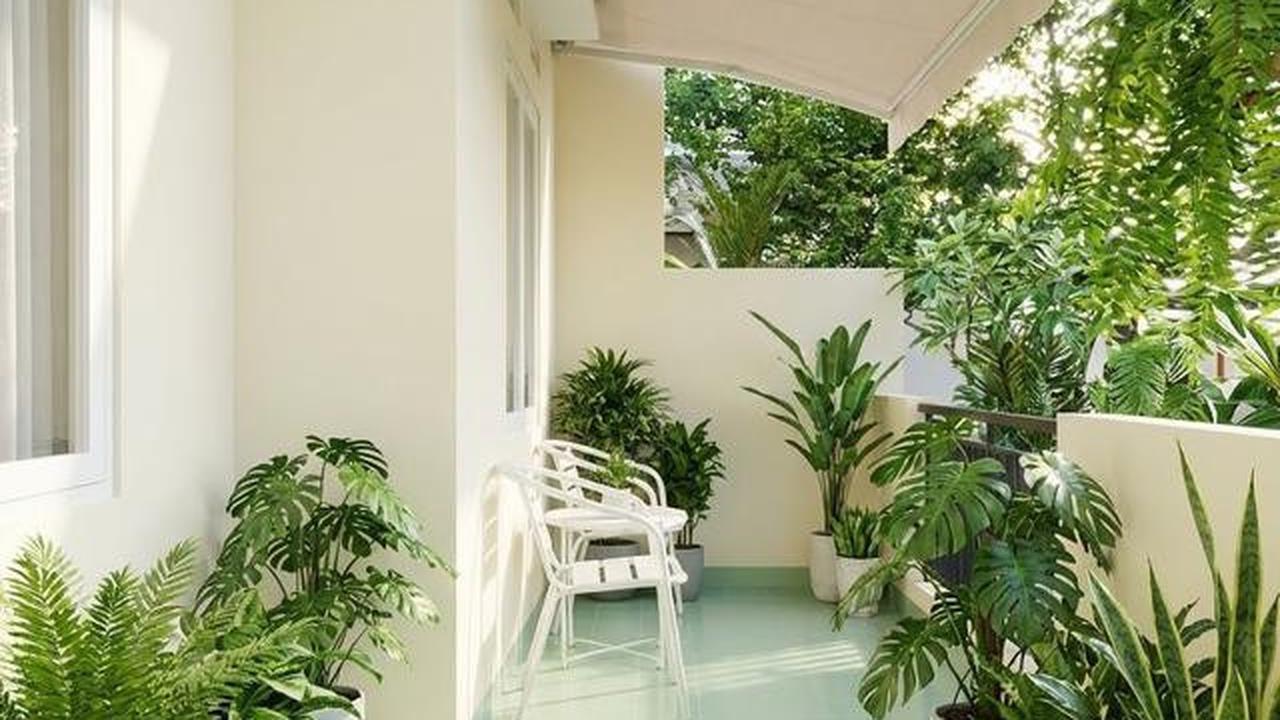 15 Desain Teras Rumah Subsidi Tapi Terasa Sejuk, Nyaman untuk Santai