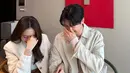 <p>Kim Min Young berharap semoga tak ada yang berubah dalam hubungan mereka yang sudah terjalin hampir 2 dekade itu. Hmm... friend zone detected. "Jangan sampai persahabatan kita berubah," kata Min Young di akhir keterangannya. (Foto: Instgaram/ minyoung_aori)</p>