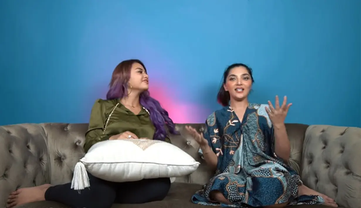 Ashanty dan Aurel Hermansyah (Youtube/ The Hermansyah A6)