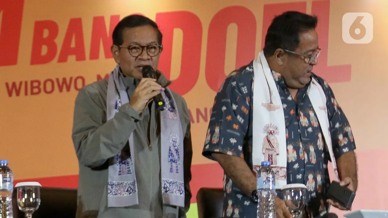 Semringah, Pramono Anung-Rano Karno Tanggapi Hasil Hitung Cepat Pilkada Jakarta 2024