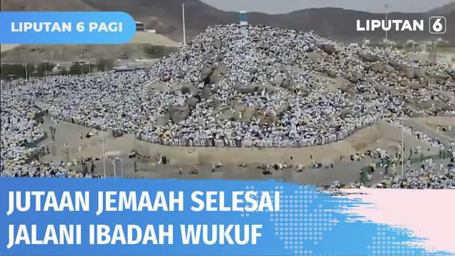 Jutaan jemaah haji dari seluruh dunia telah menyelesaikan puncak ibadah haji, yakni wukuf di Padang Arafah. Ibadah tahun ini disebut-sebut sebagai Haji Akbar 2022, karena wukuf jatuh pada hari Jumat (08/07).