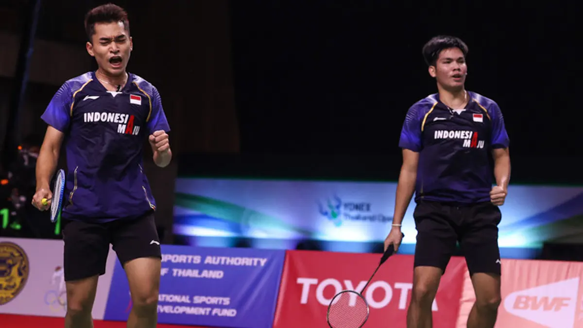 Berita Thailand Open 2021 Hari Ini Kabar Terbaru Terkini