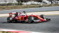 Hasil Pramusim F1: Vettel Tercepat Lagi, Wehrlein Kian Impresif 