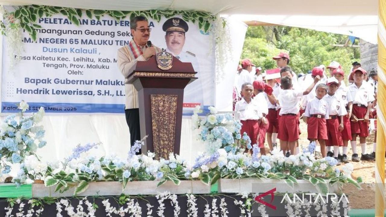 Fakta Unik SMA Negeri 65 Maluku Tengah: Wujud Nyata Pemerataan Pendidikan Maluku di Pelosok Negeri