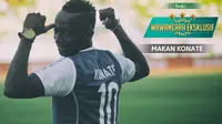 Wawancara Eksklusif Makan Konate (Bola.com/Adreanus Titus)
