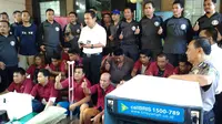 Polisi masih memburu dua dari enam tersangka kasus pencurian mesin ATM di Kota Tebing Tinggi, Sumatera Utara. (Liputan6.com/Reza Efendi)