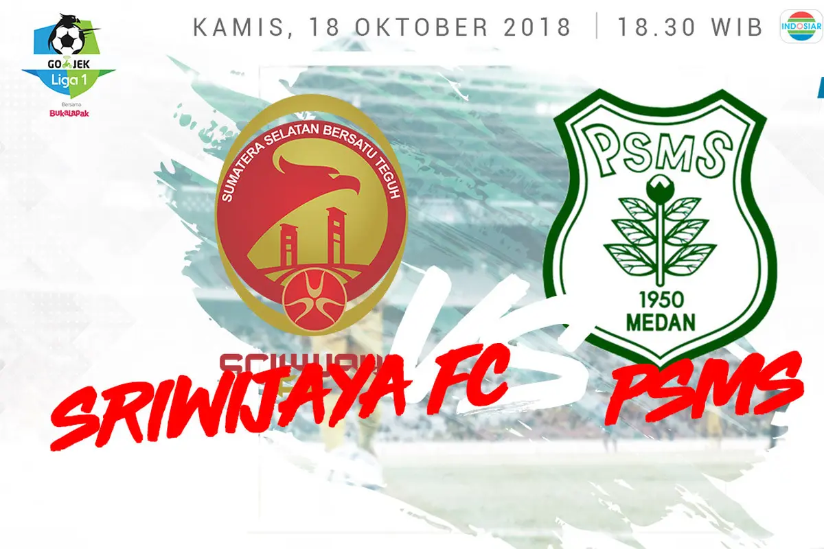 Sriwijaya FC Vs PSMS Medan