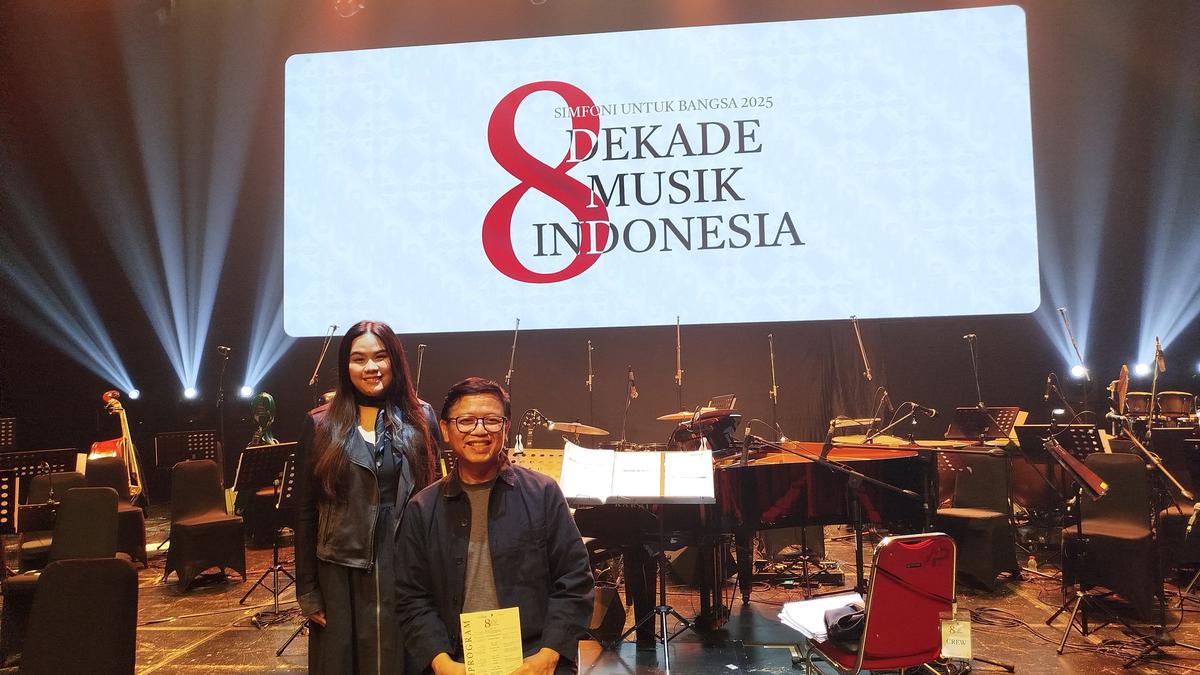 Simfoni untuk Bangsa 2025, Lagu-Lagu Lama Bikin Penonton Hanyut dalam Nostalgia