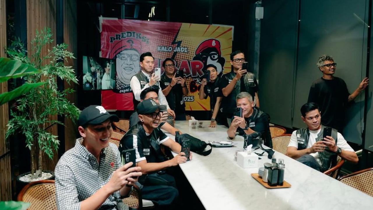 Kocak, Geng Motor Bedain Kena Prank Kostum Monyet di Bukber The Prediksi