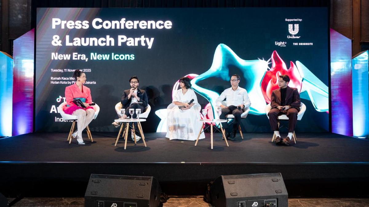 TikTok Awards Indonesia 2025 Rayakan Sosok Kreator Inspiratif dan Berpengaruh Untuk Sambut Era Baru Kreativitas yang Berdampak