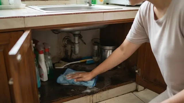 Cara Singkirkan Bau yang Mengundang Kecoa dari Dapur