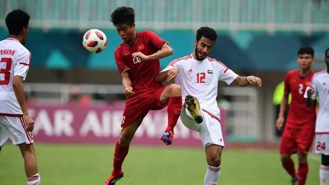 Timnas Vietnam U-23 Vs Timnas Uni Emirat Arab