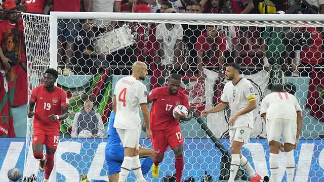 Maroko Tembus 16 Besar Piala Dunia 202 Usai Tekuk Kanada