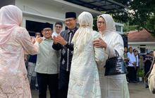 Halal Bihalal, Anies dan Keluarga Sambangi Rumah Cak Imin