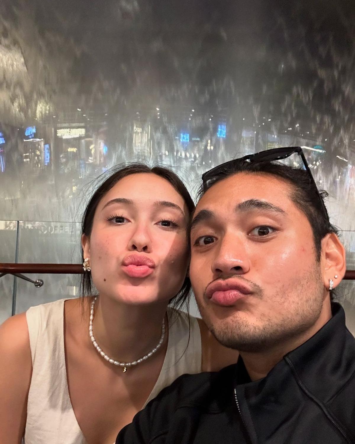 Gaya Pacaran Yasmin Napper dan Giorgino Abraham yang Romantis Terus