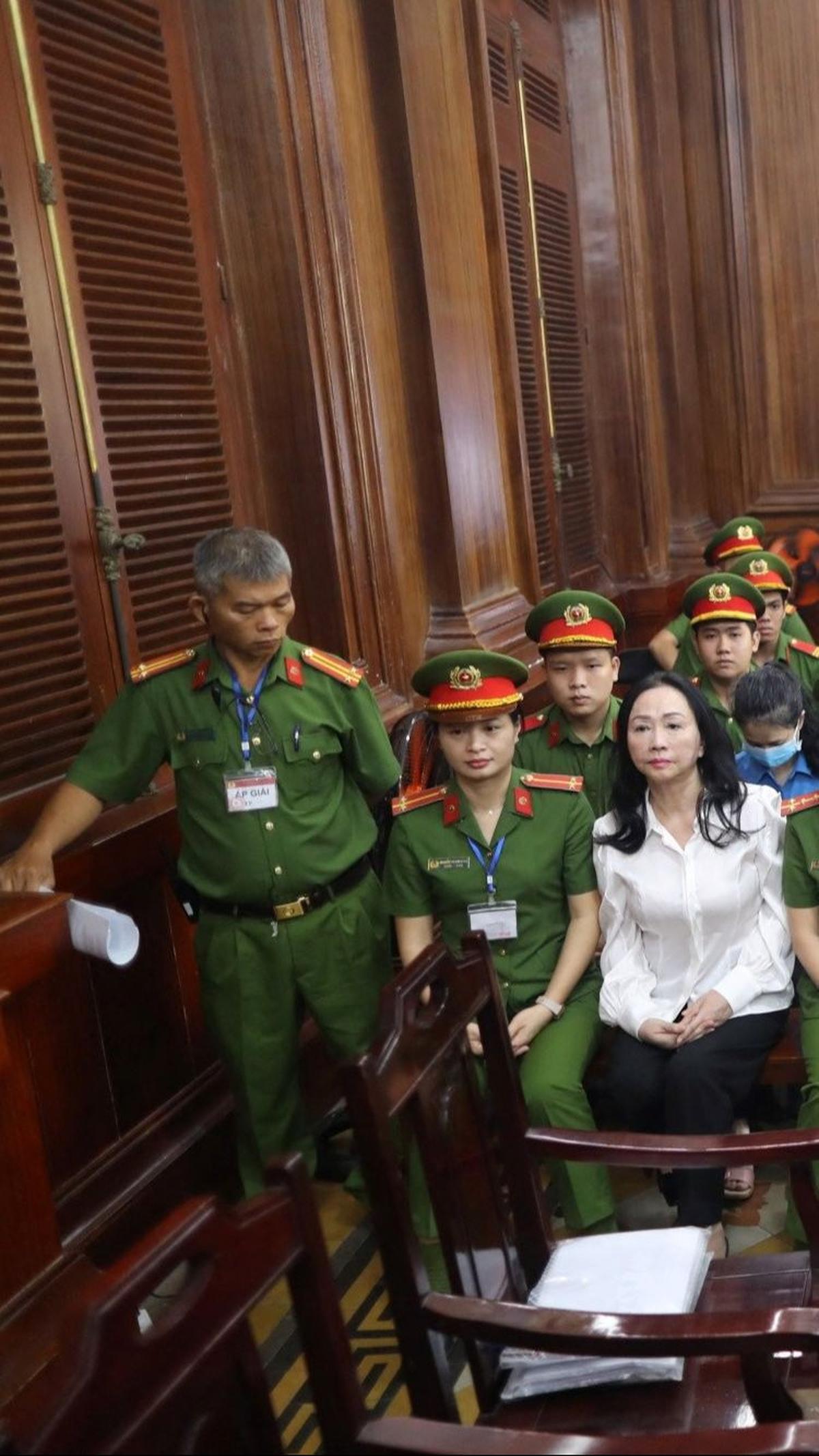 Tidak mengherankan jika penangkapannya pada bulan Oktober 2022 menjadi salah satu penangkapan paling terkenal dalam upaya antikorupsi Vietnam.&nbsp;AFP Photo<br>