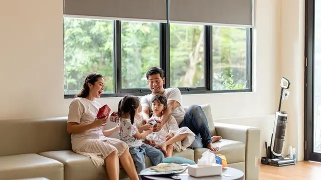 Surya Insomnia yang family man