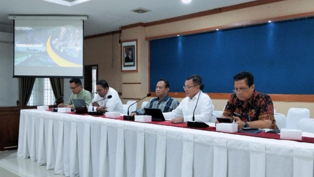 Percepat Pemanfaatan Bendungan Lau Simeme, Deli Serdang Sinergi dengan Pusat