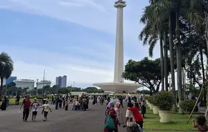 Konser Akbar di Monas Malam Ini, Catat Lokasi Kantong Parkirnya