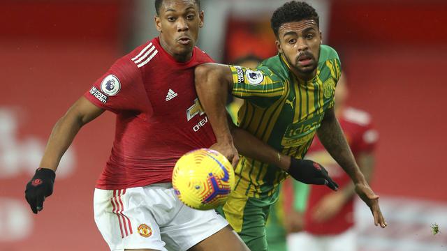 Manchester United Bungkam West Bromwich Albion 1-0