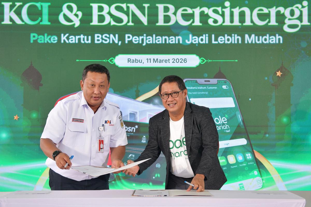 Kebut Pembayaran Digital, BSI-KCI Kini Punya Kartu Multi Trip Co-Branding