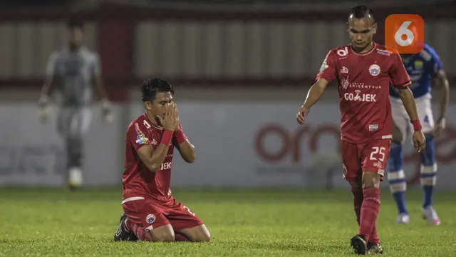 Persija Jakarta Vs Persib Bandung