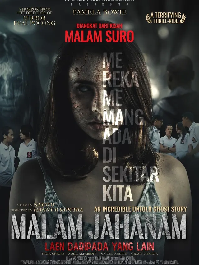 Poster film Malam Jahanam.