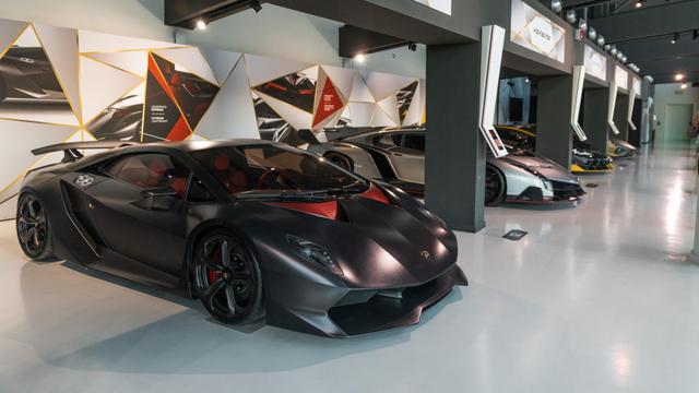 Automobili Lamborghini Museum, Modena