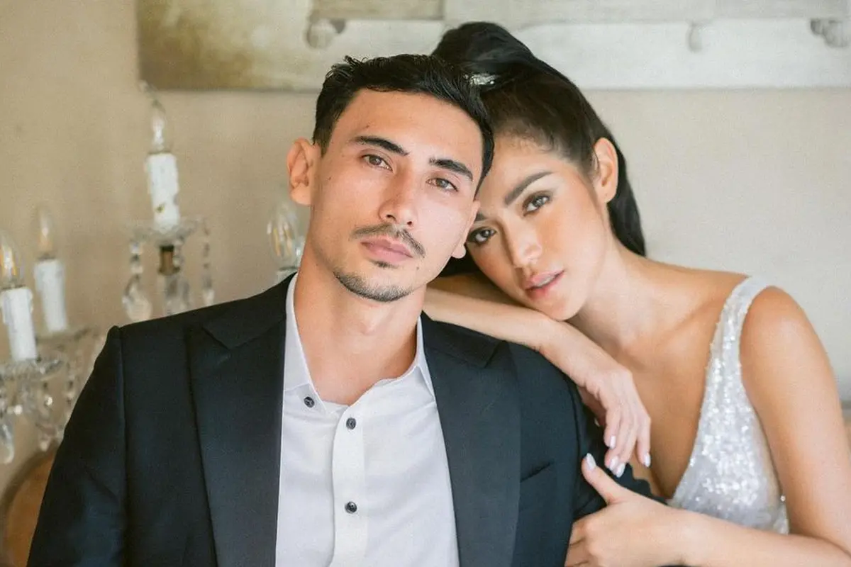 [Fimela] Jessica Iskandar dan Vincent Verhaag