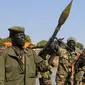 Tentara Sudan Selatan (AFP)