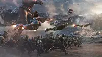 Adegan dalam film Avengers: Endgame. (Marvel Studios)