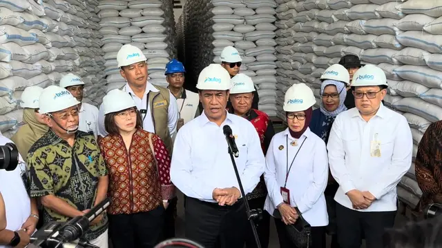 Menteri Pertanian, Andi Amran Sulaiman di Surabaya, Jawa Timur. (Dok Kementan)