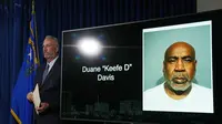 Teka-teki Pembunuhan Tupac Shakur Terjawab Setelah 3 Dekade, Duane Davis Divonis Bersalah
