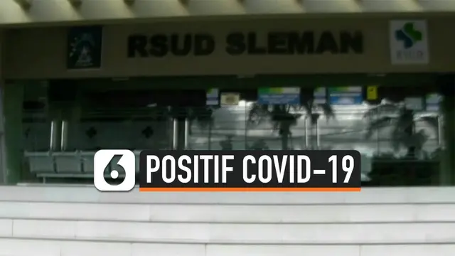 VIDEO: 31 Pegawai RSUD Sleman Positif Covid-19