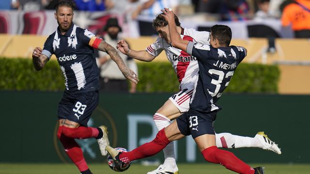 Facundo Colidio, River Plate, Sergio Ramos, Monterrey, Stefan Medina