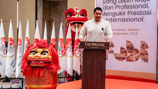 Menpora menghadiri Kongres FOBI di Jakarta