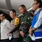Menteri Perhubungan Budi Karya Sumadi berduka cita atas tragedi maut di tol Jakarta Cikampek KM 58. (Foto: Merdeka.com/
Rahmat Baihaqi).