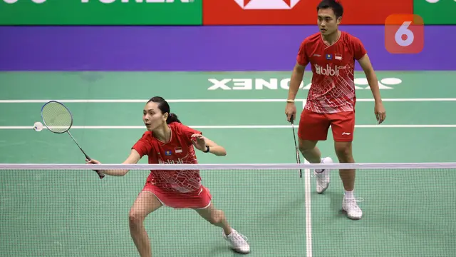 Hafiz Faizal/Gloria Emanuelle Widjaja.