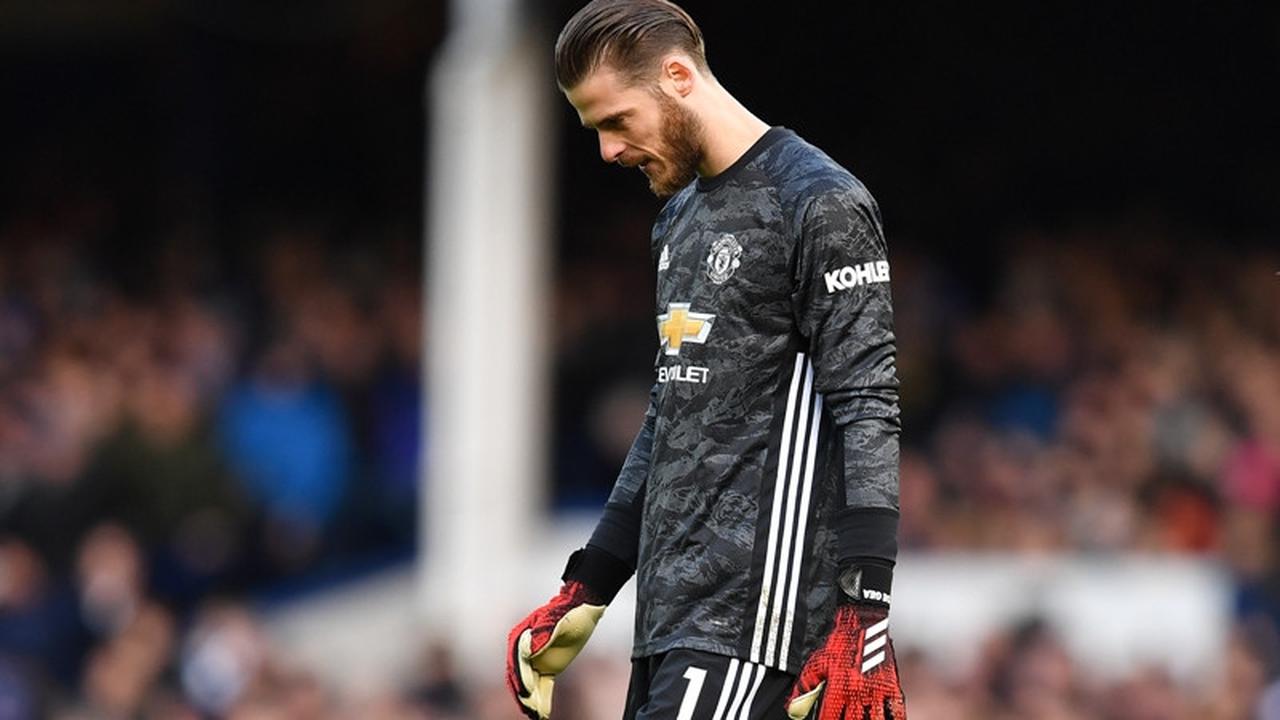 Kiper Manchester United, David de Gea.