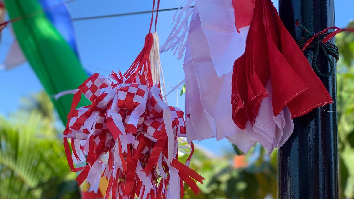 Kisah Warga Garut Datang ke Gorontalo Demi Jualan Bendera, Bertahan Meski Sepi Pembeli