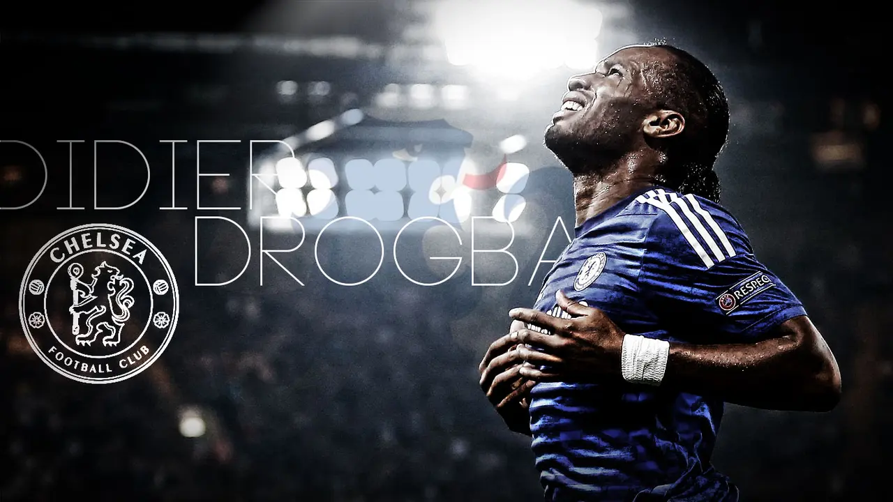 Didier Drogba (Liputan6.com/Yoshiro)