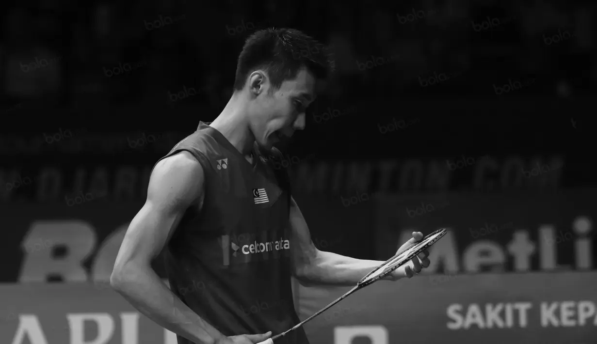 Lee Chong Wei saat ini berada pada peringkat satu dunia.  (Bola.com/Nicklas Hanoatubun)