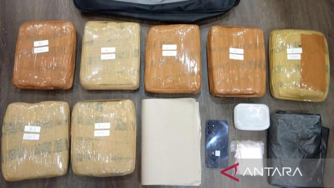 Trivia: Polisi Tangkap Pemuda Simpan Ganja 7 Kg Jaktim, Jaringan Narkoba Terbongkar!