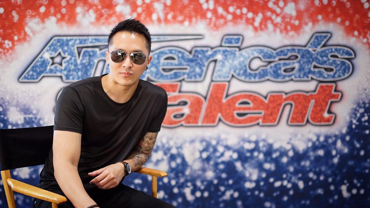 Demian Aditya di program America's Got Talent. (Dokumentasi Pribadi)