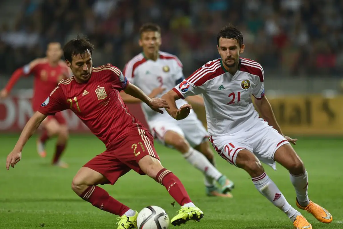 Belarusia vs Spanyol