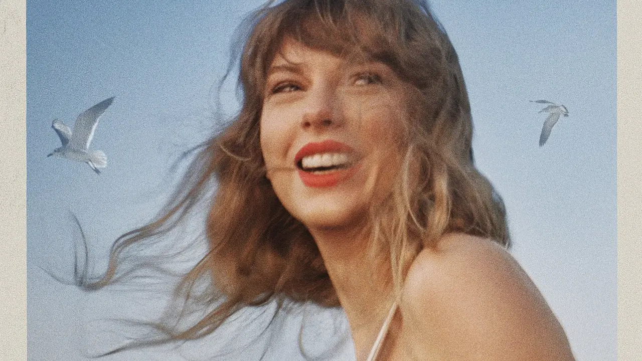 Cover album rekaman ulang Taylor Swift yang terbaru: 1989 (Taylor's Version).