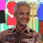 Gubernur Jateng Ganjar Pranowo saat menghadiri Forum Nusantara bersama UN Women, Jakarta, Jumat (8/2). Forum ini juga membahas tentang cara membangun perdamaian di keluarga dan komunitas. (Liputan6.com/JohanTallo)