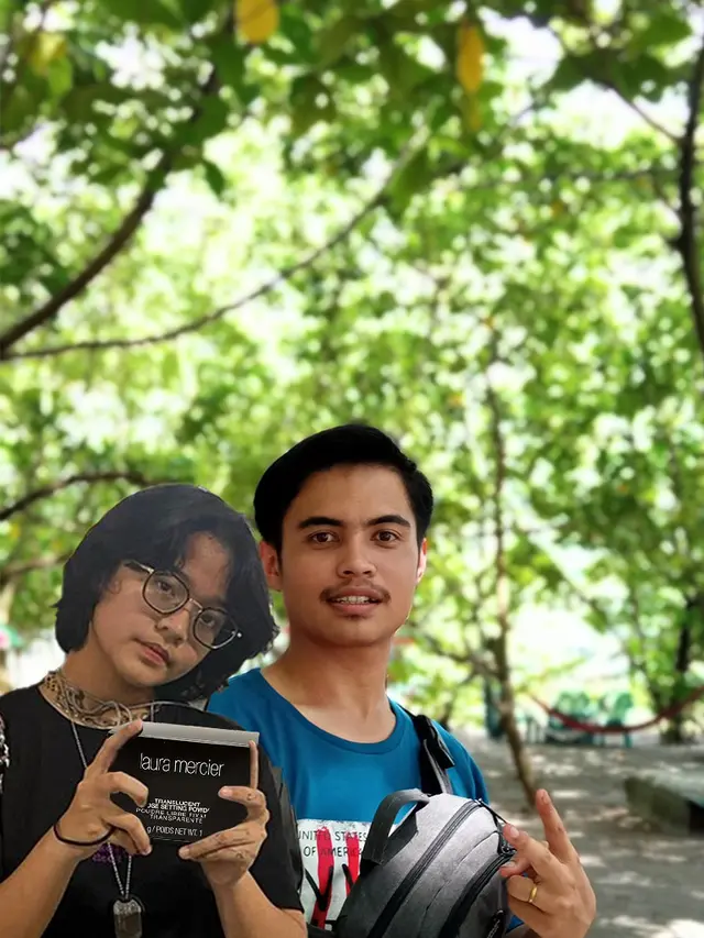 7 Editan Foto Pria Ingin Bersama Cinta Laura Ini Hasilnya Kocak